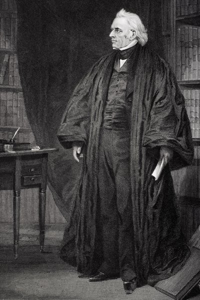 Portrait of Joseph Story by Alonzo Chappel